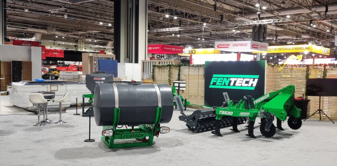 Fentech Agri at Lamma 2026 - showcasing Sentinel, Weedswiper and Tremor