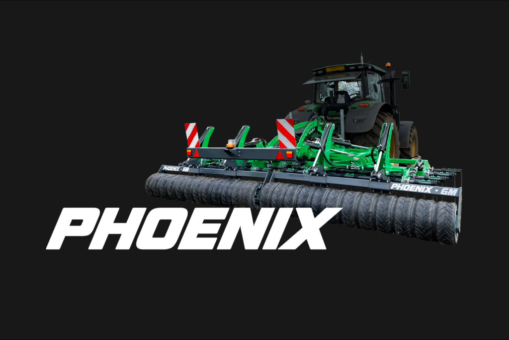 PHOENIX high-speed stubble rake – efficient weed control and soil tilth improvement