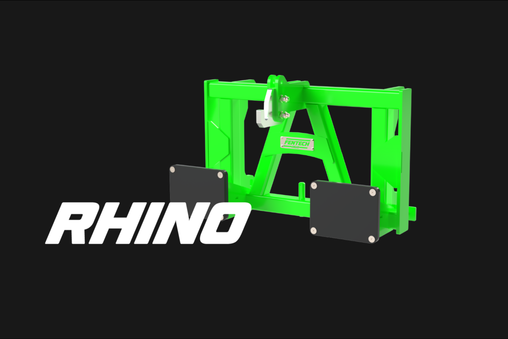 RHINO 3 point frame – heavy-duty implement handling solution