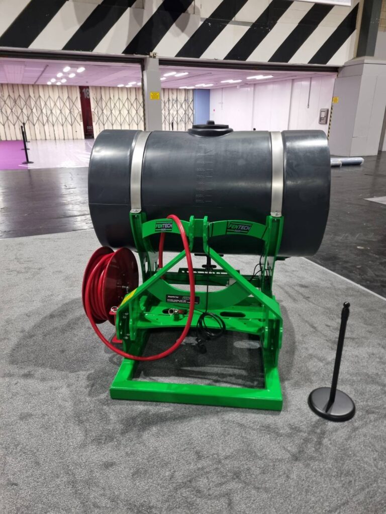 Sentinel fire suppression system at Lamma 2026 exhibition stand